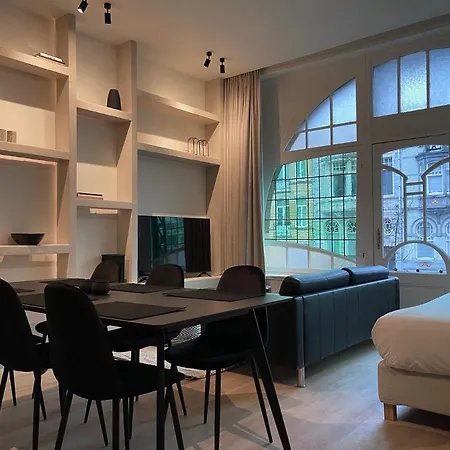 3 Bedroom Art-Nouveau Apartment *